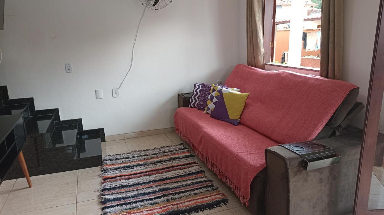 Casa Roxa Com Piscina Em Condominio Paraty Exterior foto