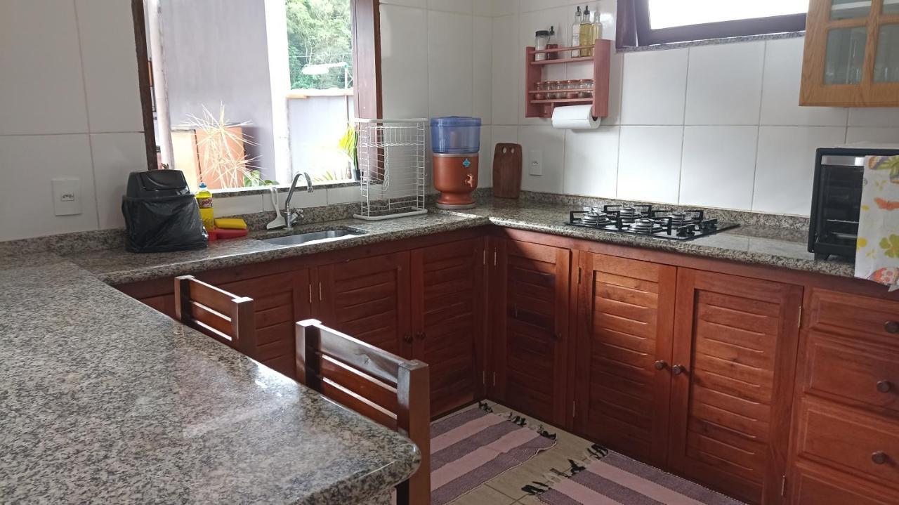 Casa Roxa Com Piscina Em Condominio Paraty Exterior foto