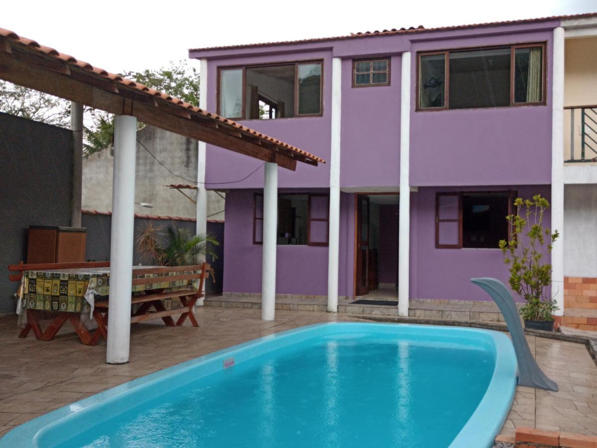 Casa Roxa Com Piscina Em Condominio Paraty Exterior foto