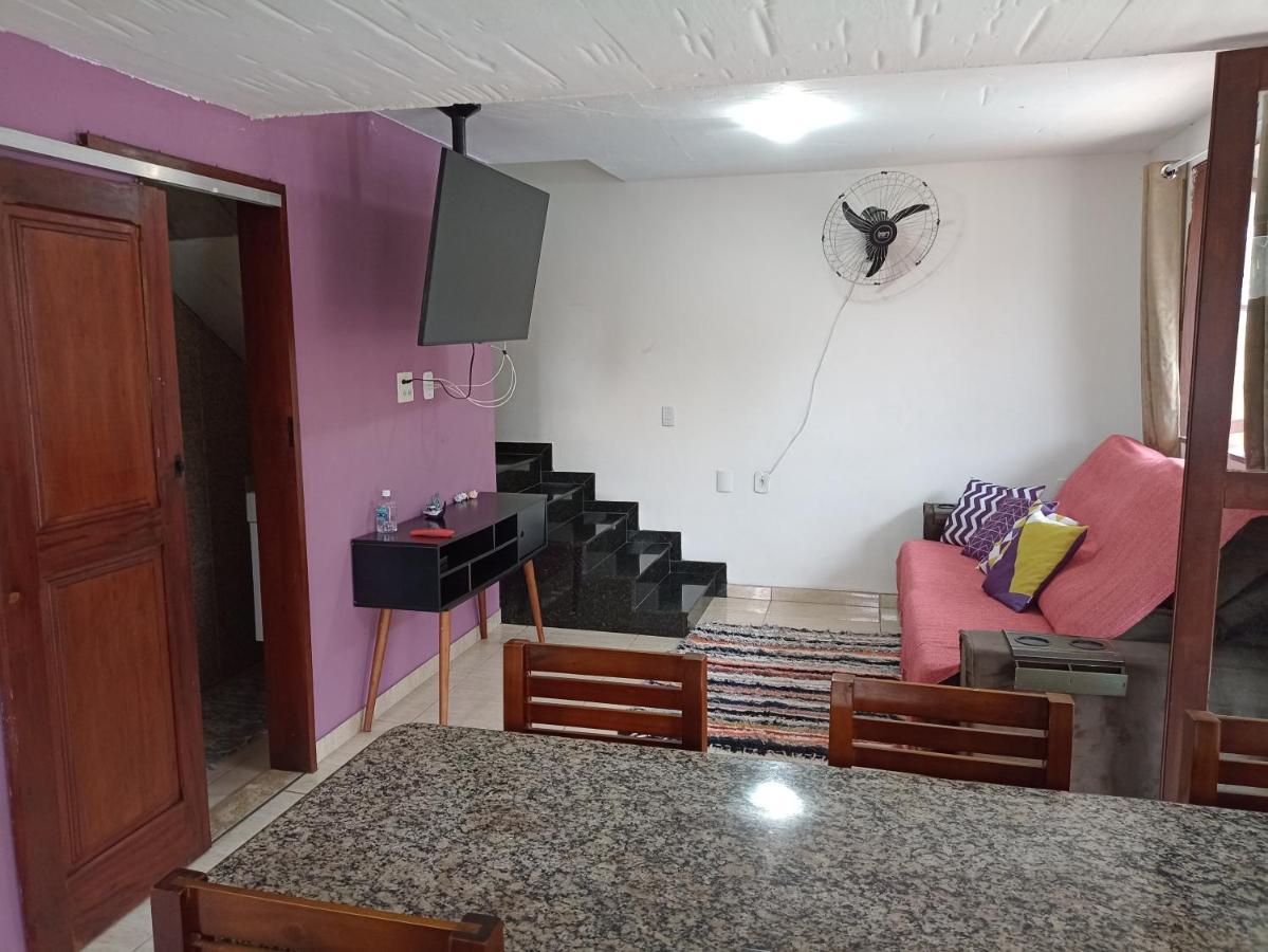 Casa Roxa Com Piscina Em Condominio Paraty Exterior foto