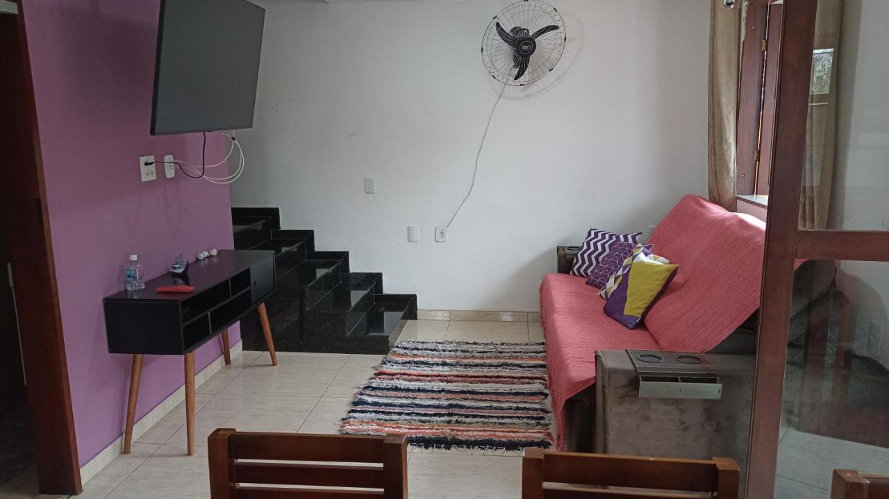 Casa Roxa Com Piscina Em Condominio Paraty Exterior foto