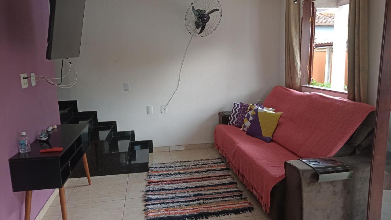 Casa Roxa Com Piscina Em Condominio Paraty Exterior foto