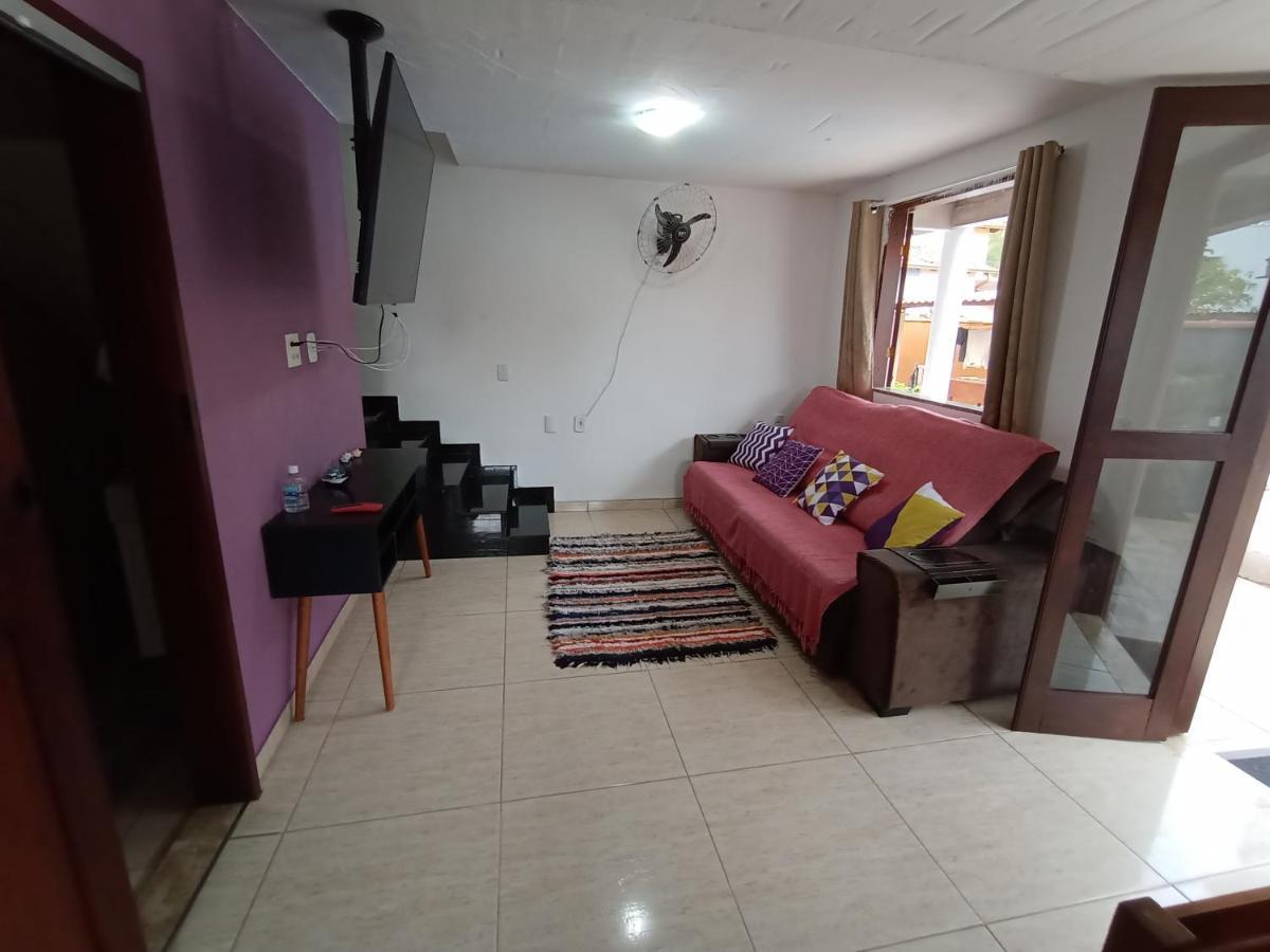 Casa Roxa Com Piscina Em Condominio Paraty Exterior foto