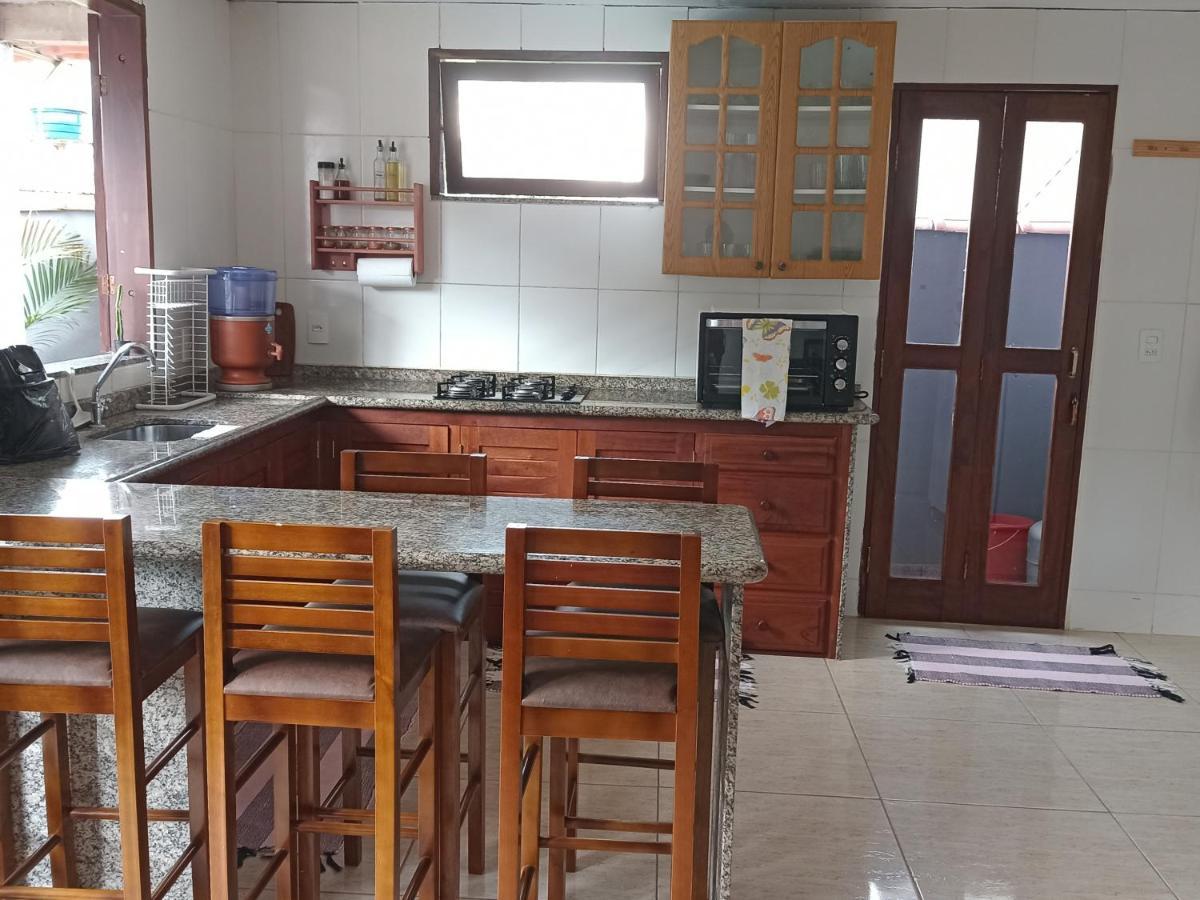 Casa Roxa Com Piscina Em Condominio Paraty Exterior foto