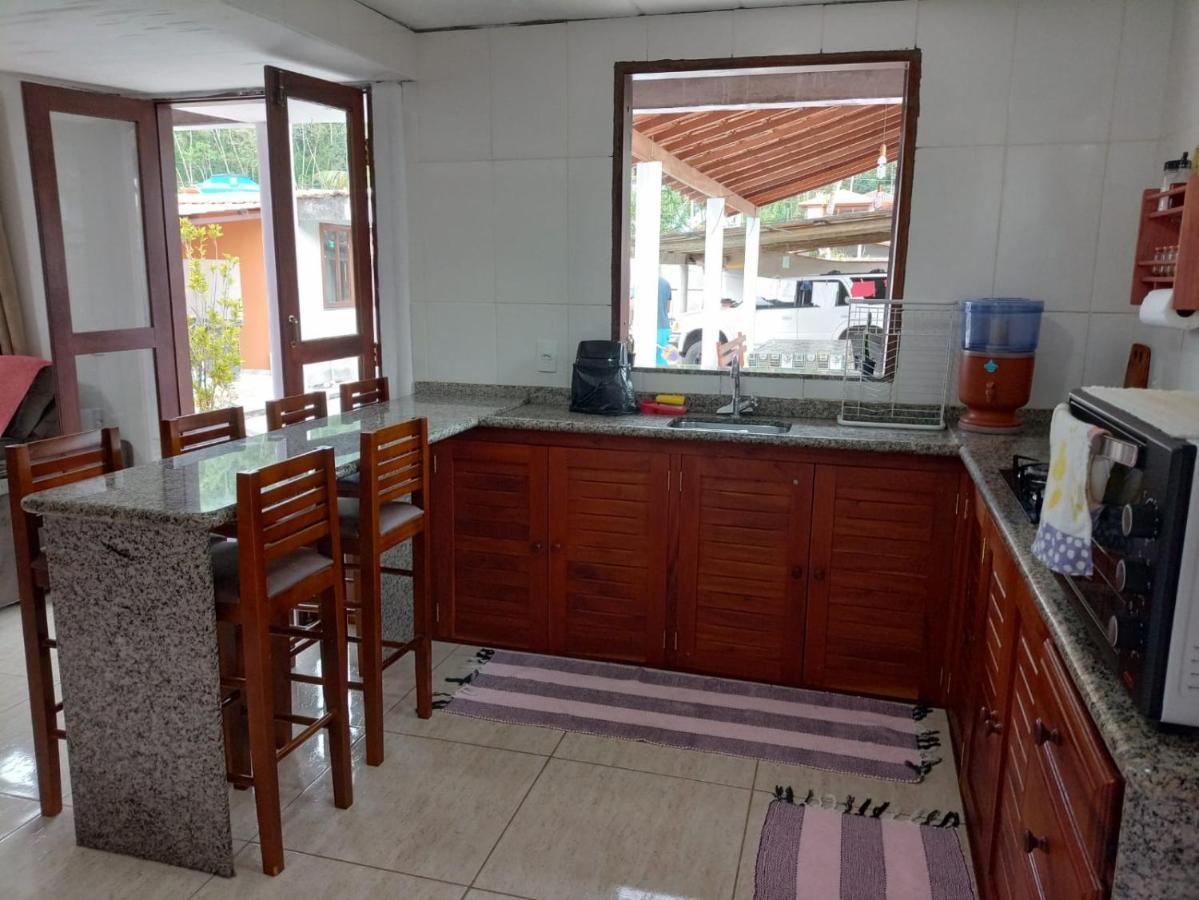 Casa Roxa Com Piscina Em Condominio Paraty Exterior foto