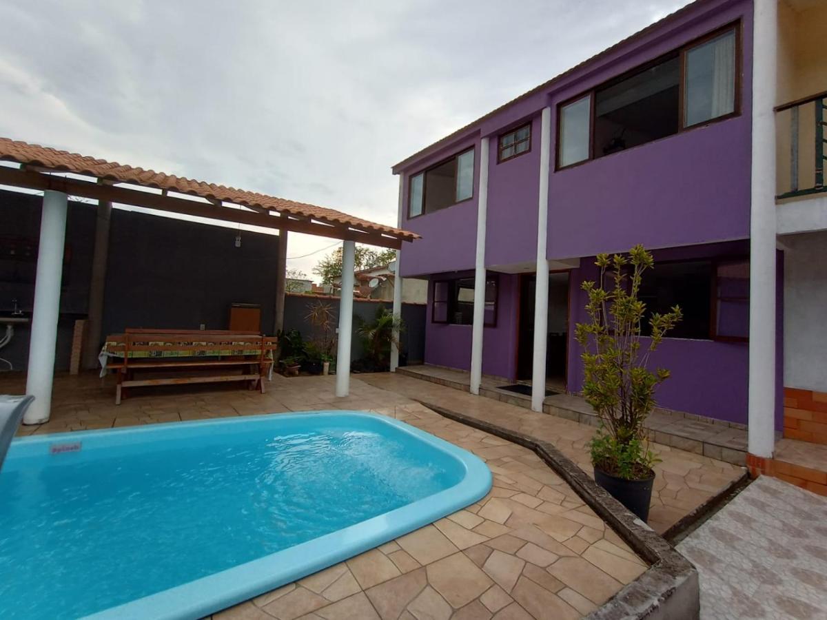 Casa Roxa Com Piscina Em Condominio Paraty Exterior foto