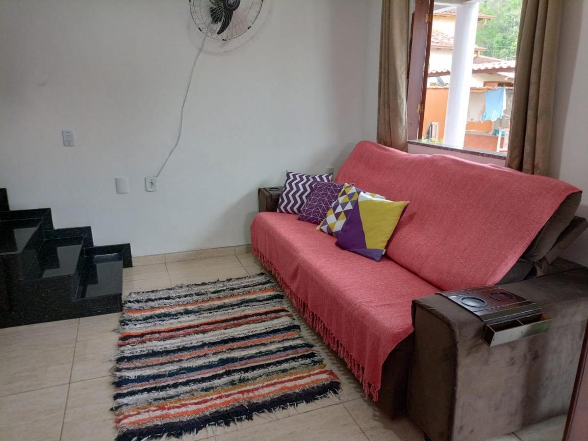 Casa Roxa Com Piscina Em Condominio Paraty Exterior foto