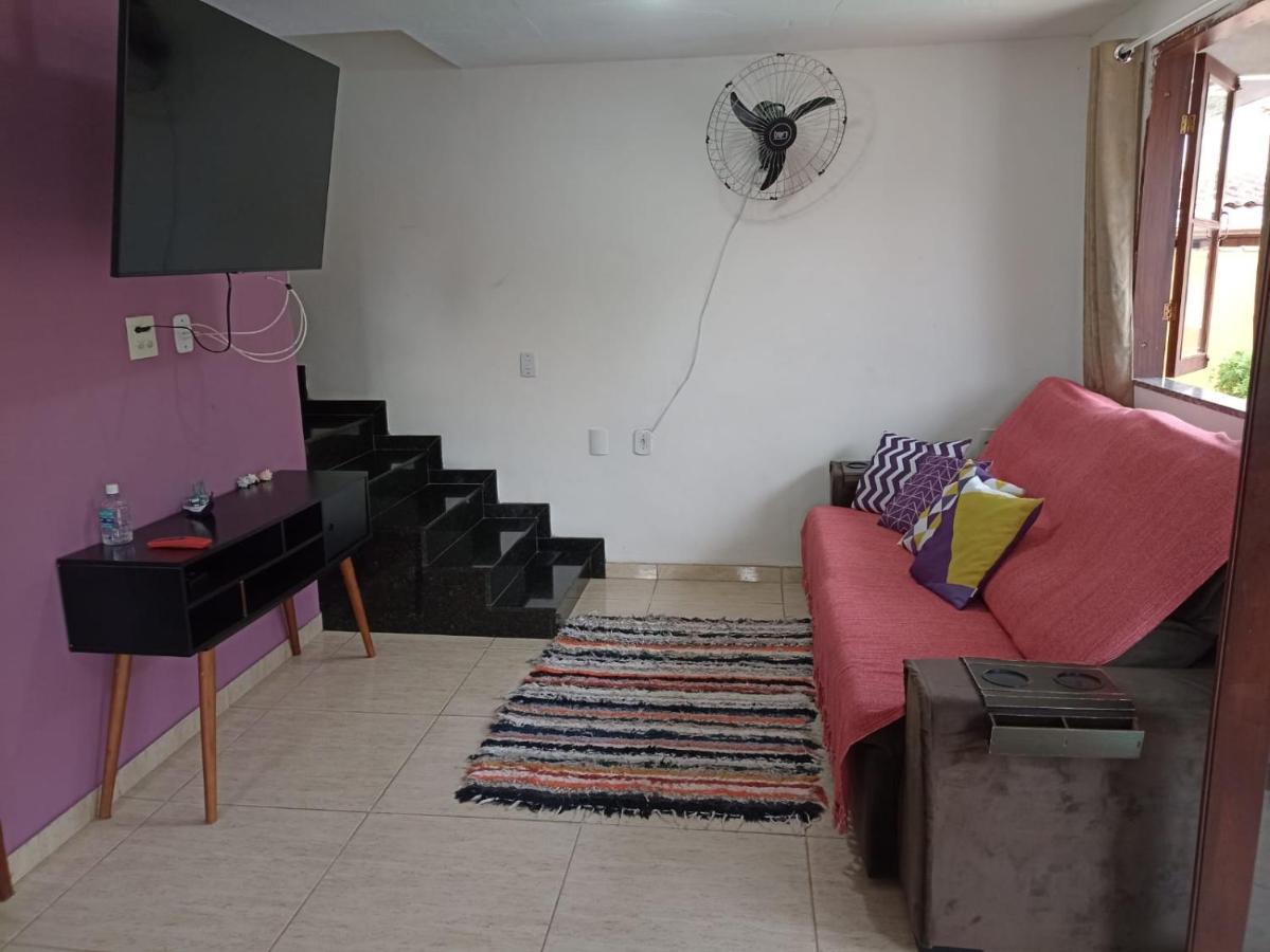 Casa Roxa Com Piscina Em Condominio Paraty Exterior foto