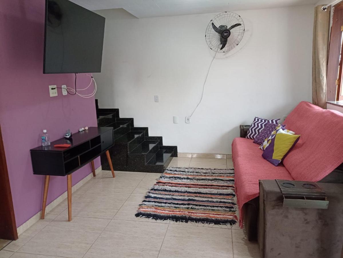 Casa Roxa Com Piscina Em Condominio Paraty Exterior foto